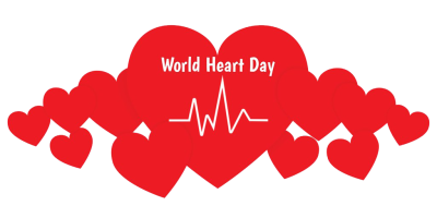 World Heart Day Background PNG