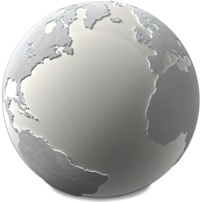 World Transparent Background