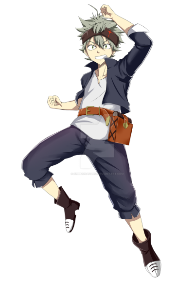 Black Clover Manga Series PNG Clipart