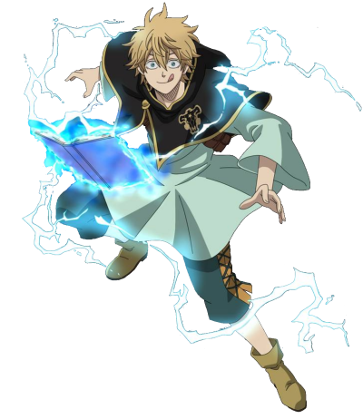 Black Clover PNG Background Image