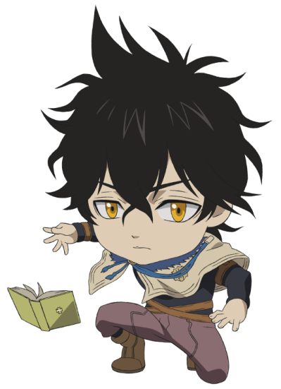 Black Clover Download PNG Image