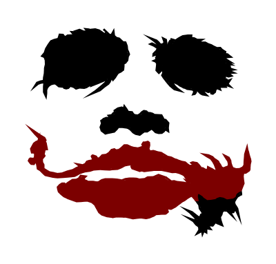  Batman Joker Smile Png