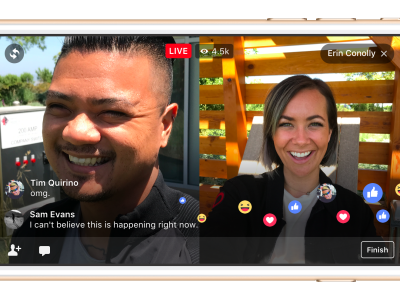  F8 Mark Zuckerberg Live Facebook Chat Online