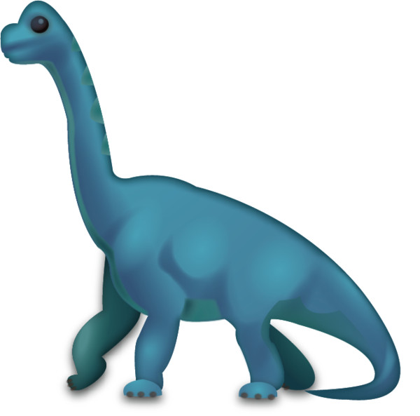 Dinosaur Emoji [  IOS Emojis] Icon File HD