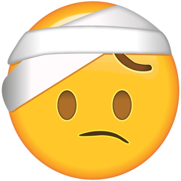 Face  HeadBandage Emoji Icon  Photo