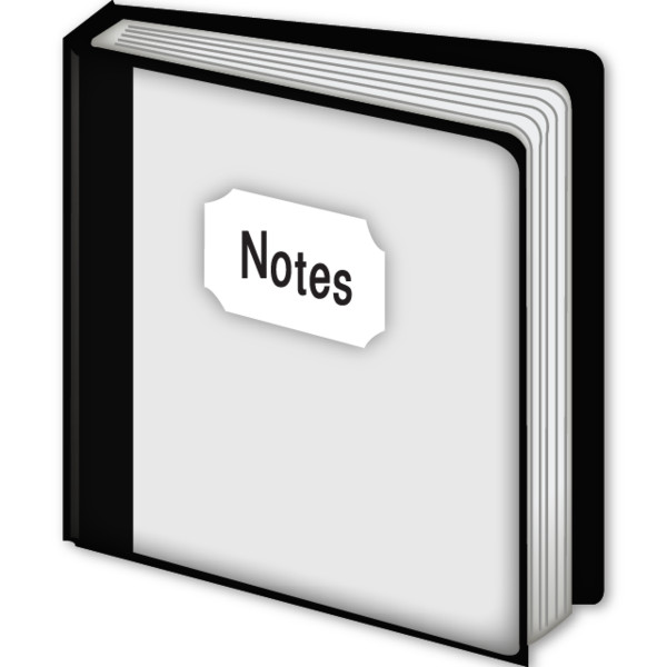 Notebook Emoji  Icon