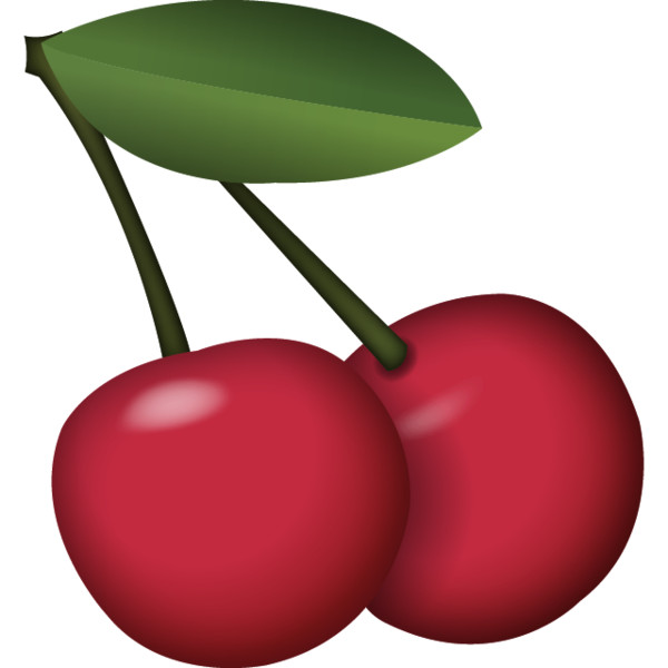 Cherry Emoji  Icon