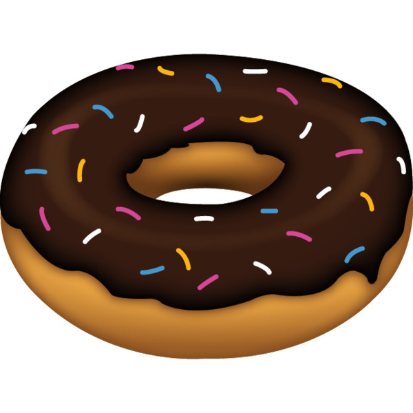 Donut Emoji Icon  Photo