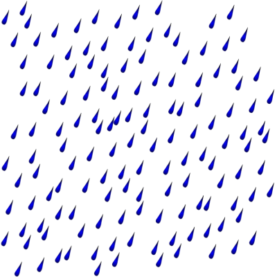 raindrops