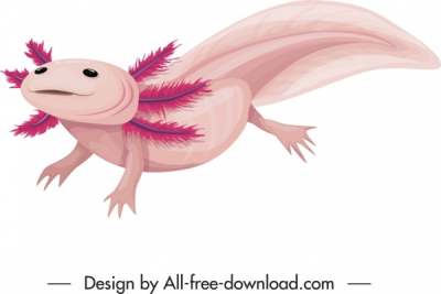 prehistoric-animal-icon-amphibian-creature-colored-classical-sketch_6840698