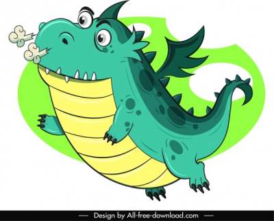 western-dragon-icon-flying-sketch-cute-cartoon-character_6841024