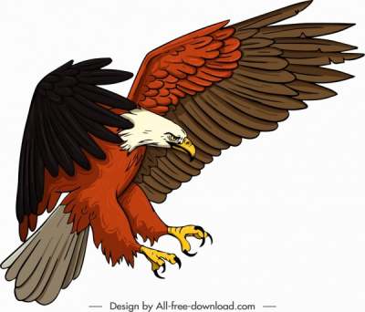 eagle-icon-hunting-gesture-cartoon-sketch_6840736