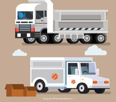 trucks-icons-colored-modern-3d-sketch_6840749