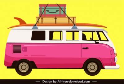 bus-icon-luggage-sketch-classical-design_6841026